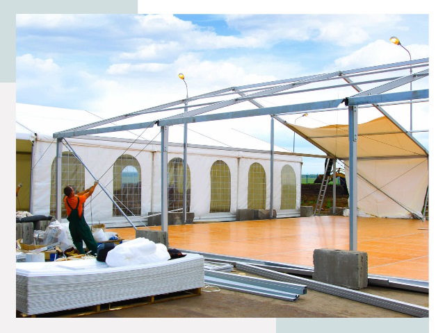 Быстро сборные шатры в Воронеже