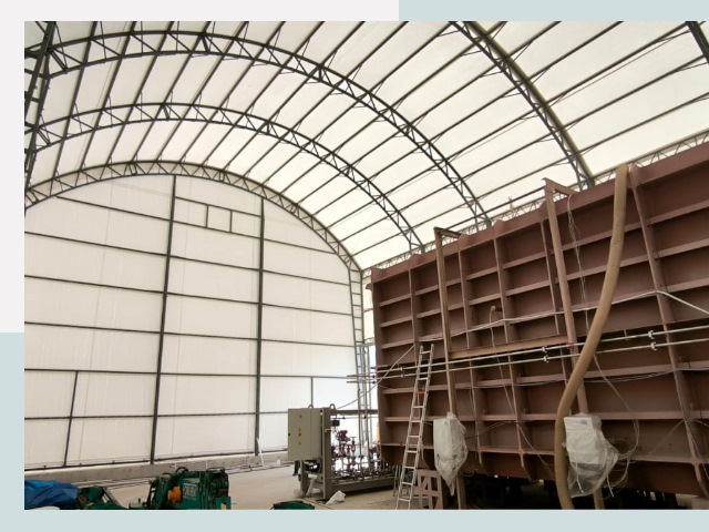 Оснащение ангаров в Воронеже от 644 руб. - Надежно и быстро