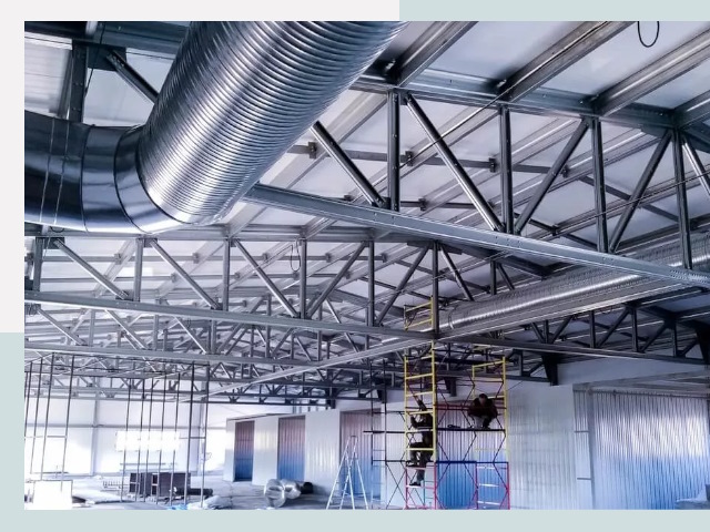 Эффективная вентиляция ангаров от 644 руб в Воронеж