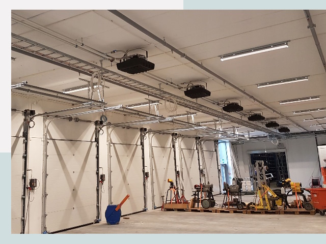 Эффективное отопление ангаров в Воронеже от 644 руб.