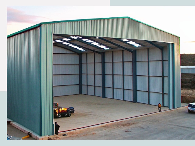 Системы безопасности ангаров от 644 руб в Воронеж