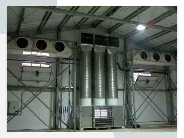 Инженерные системы для ангаров в Воронеже