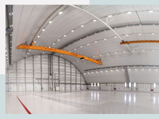 Оснащение ангаров в Воронеж от СтальСтрой-Врн - цена от 644 руб.