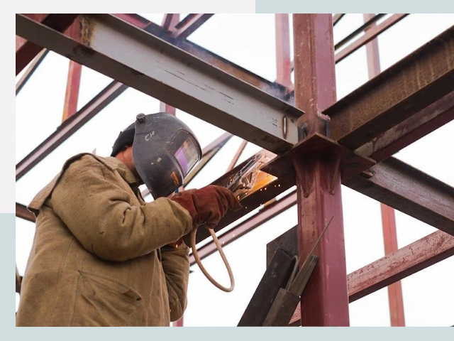 Ремонт металлоконструкций в Воронеже