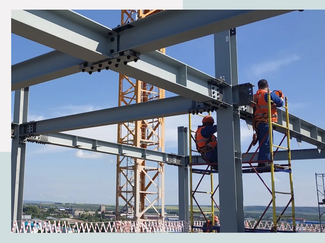 Монтаж металлоконструкций в Воронеже