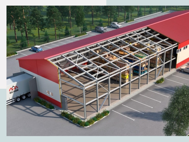 Проектирование ангаров в Воронеже от 644 руб.