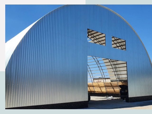 Ангары и металлоконструкции в Воронеже от 644 руб.