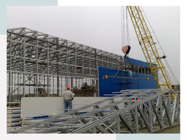 Монтаж ангаров в Воронеже