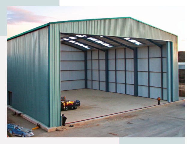 Строительство ангаров в Воронеже