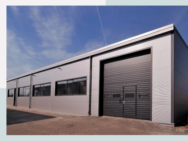 Быстровозводимые склады от СтальСтрой-Врн по цене 644 руб.