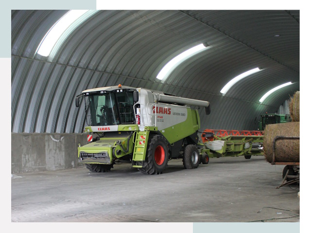 Ангары для спецтехники в Воронеже от 644 руб.