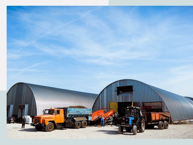 Ангары для спецтехники в Воронеже