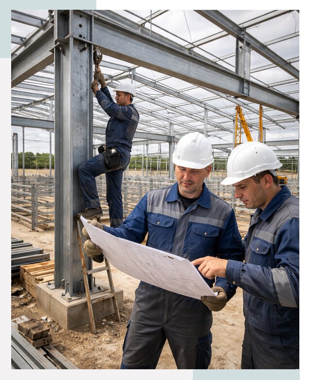 Строим животноводческие комплексы в Воронеже от 6982 р. | СтальСтрой-Врн