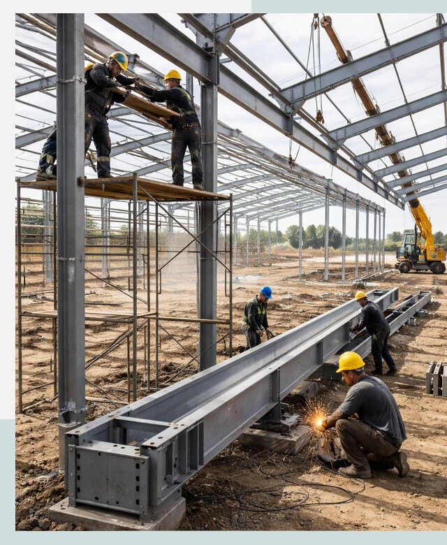 Строительство животноводческих комплексов в Воронеже под ключ