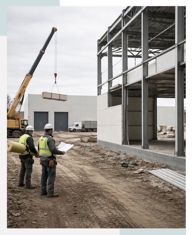 Строительство холодильных складов в Воронеже от 48335 р. - СтальСтрой-Врн