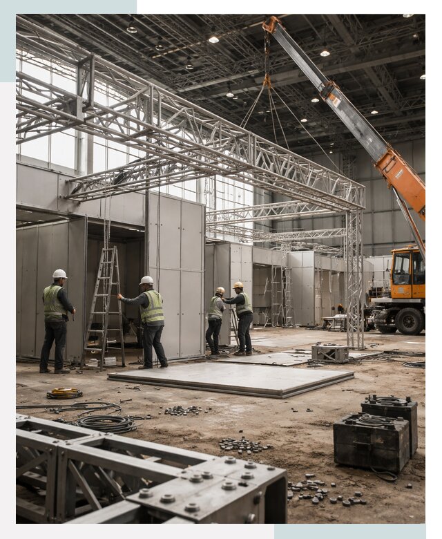 Строительство выставочных павильонов в Воронеже от 37594 р.| СтальСтрой-Врн