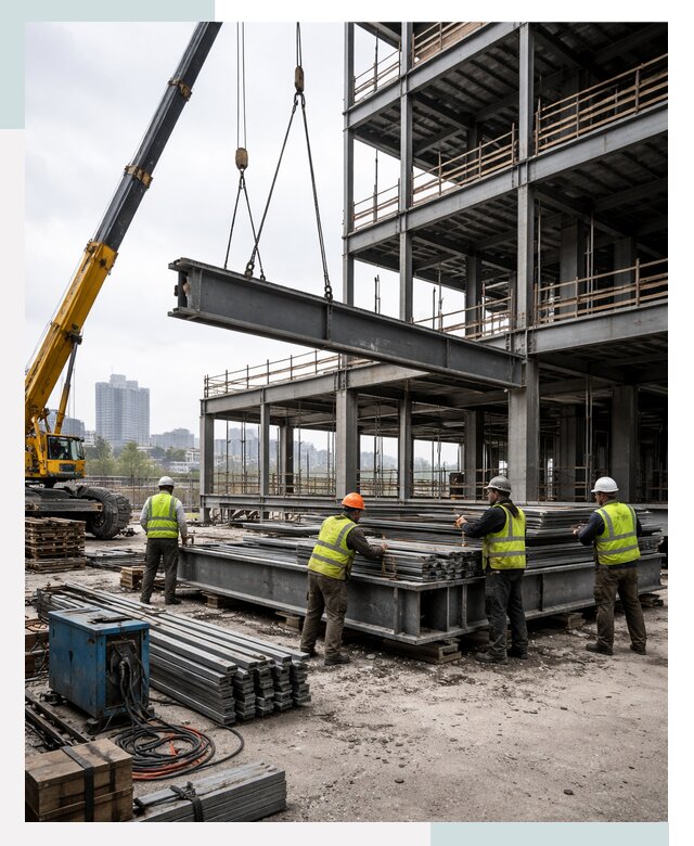 Строительство торгово-офисных зданий в Воронеже от 48335 р.| СтальСтрой-Врн