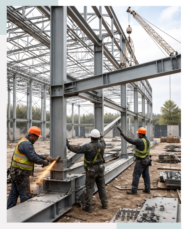 Строительство фок под ключ в Воронеже от 32223 р., СтальСтрой-Врн